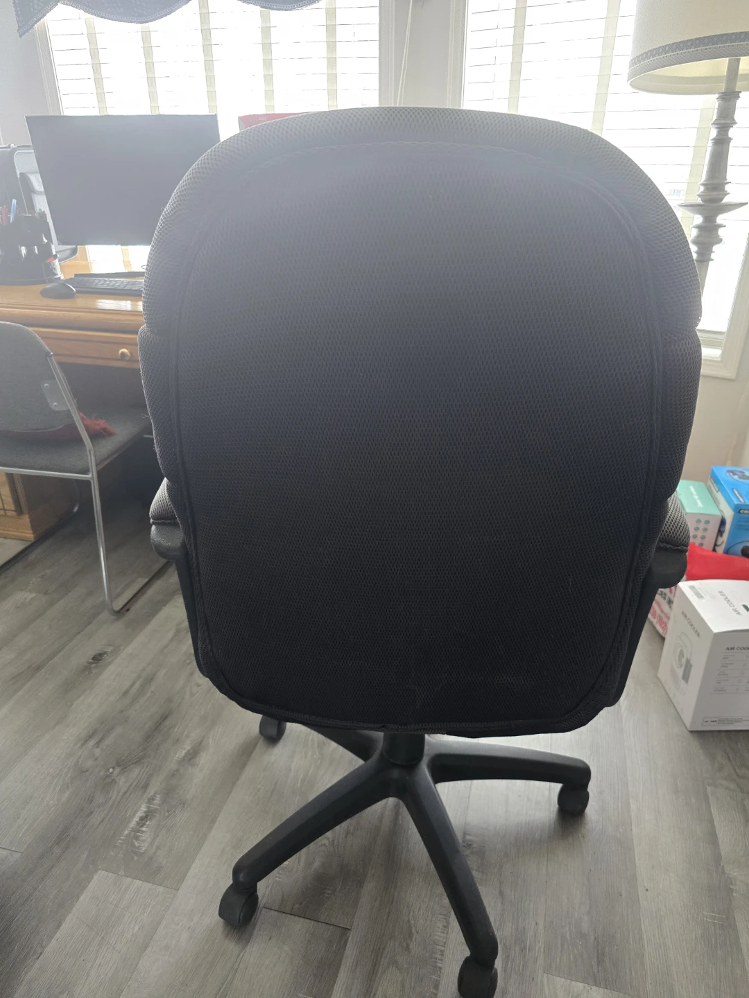 Grey Office Chair