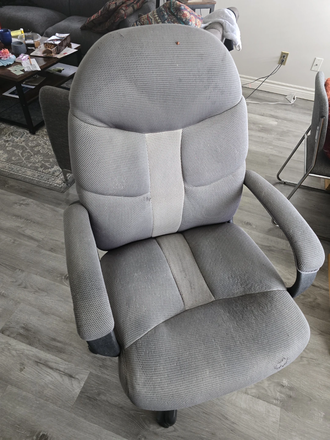 Grey Office Chair - photo 2