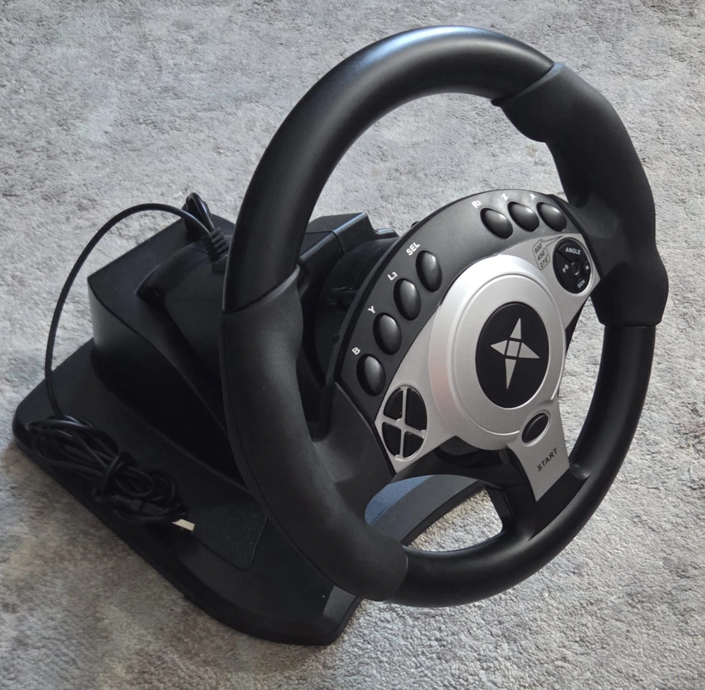 R900 7 in 1 Gaming Steering Wheel - photo 3