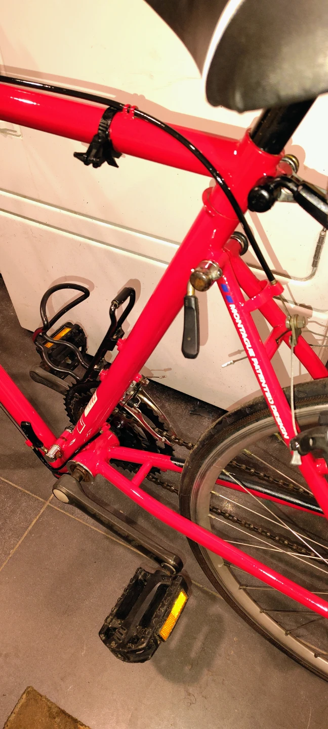 Schwinn Montague Red Hybrid Bike - photo 2