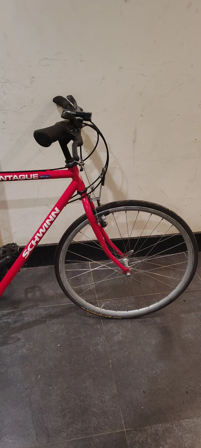 Schwinn Montague Red Hybrid Bike - photo 5