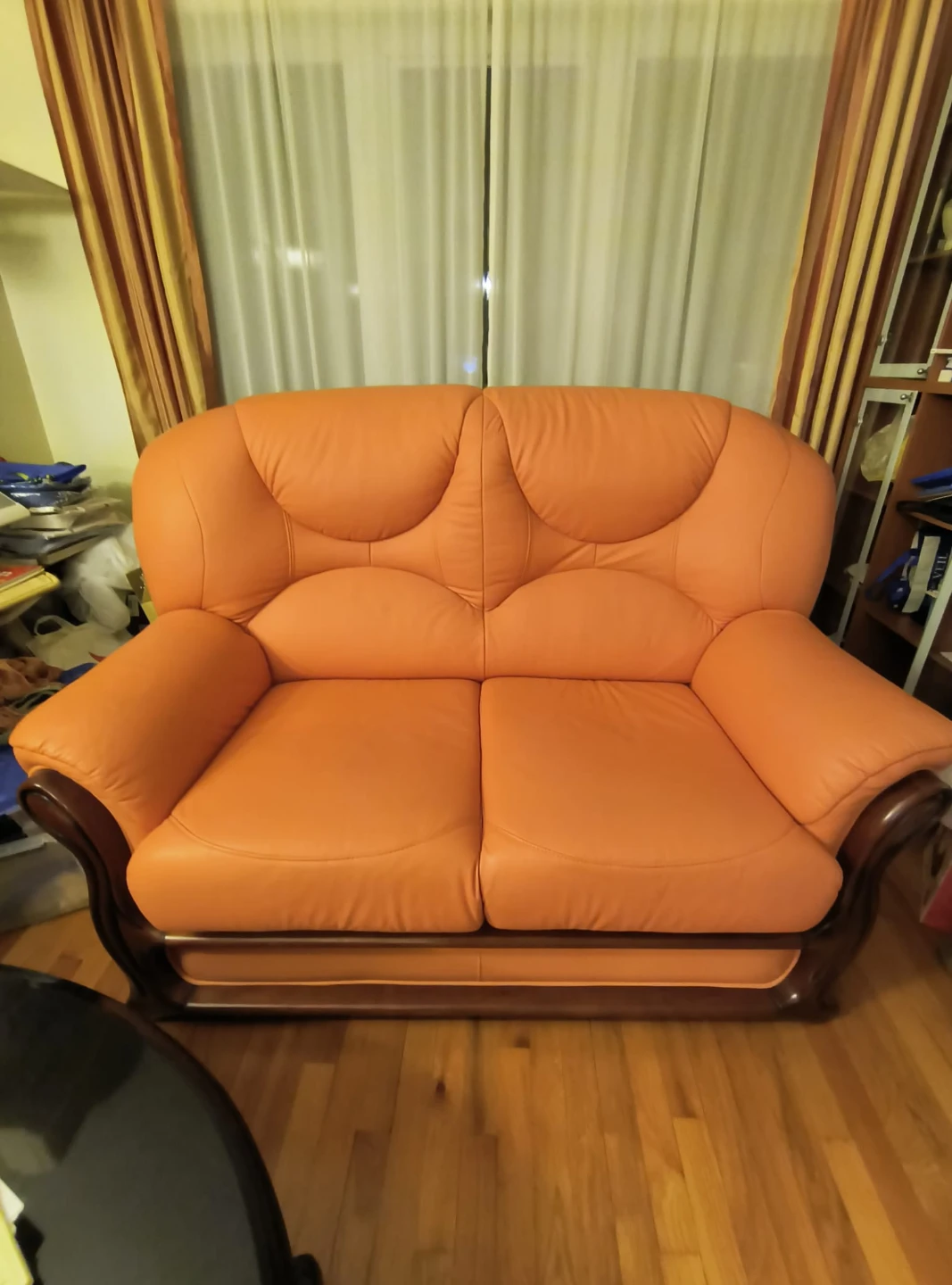 Leather living room set - photo 4