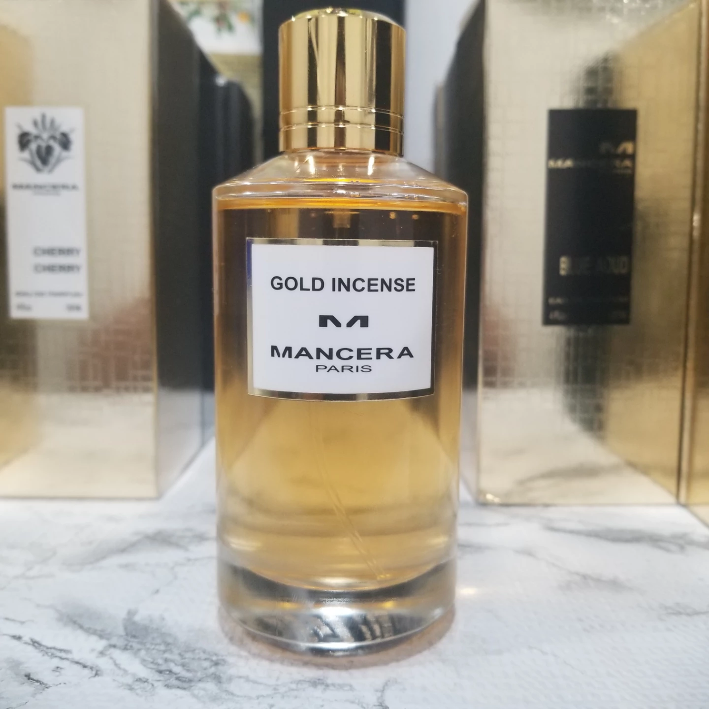 Mancera Gold Incense Eau de Parfum 120ml
