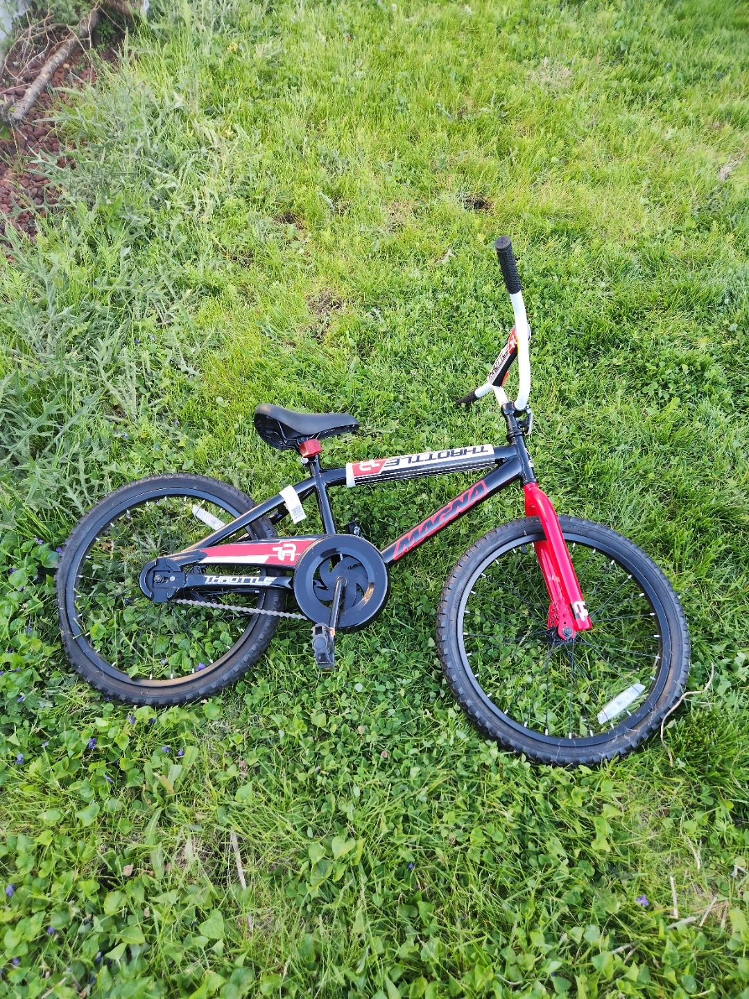 Magna Throttle BMX Bike
