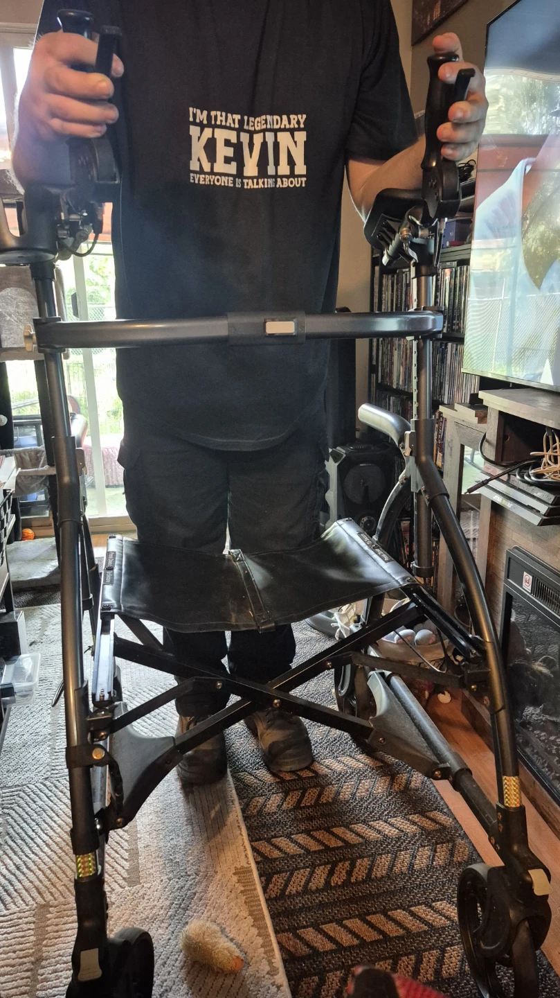 UpWalker Walker with Seat - photo 2