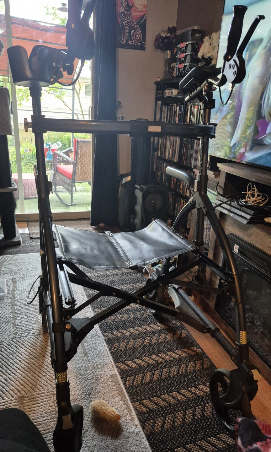 UpWalker Walker with Seat - photo 5