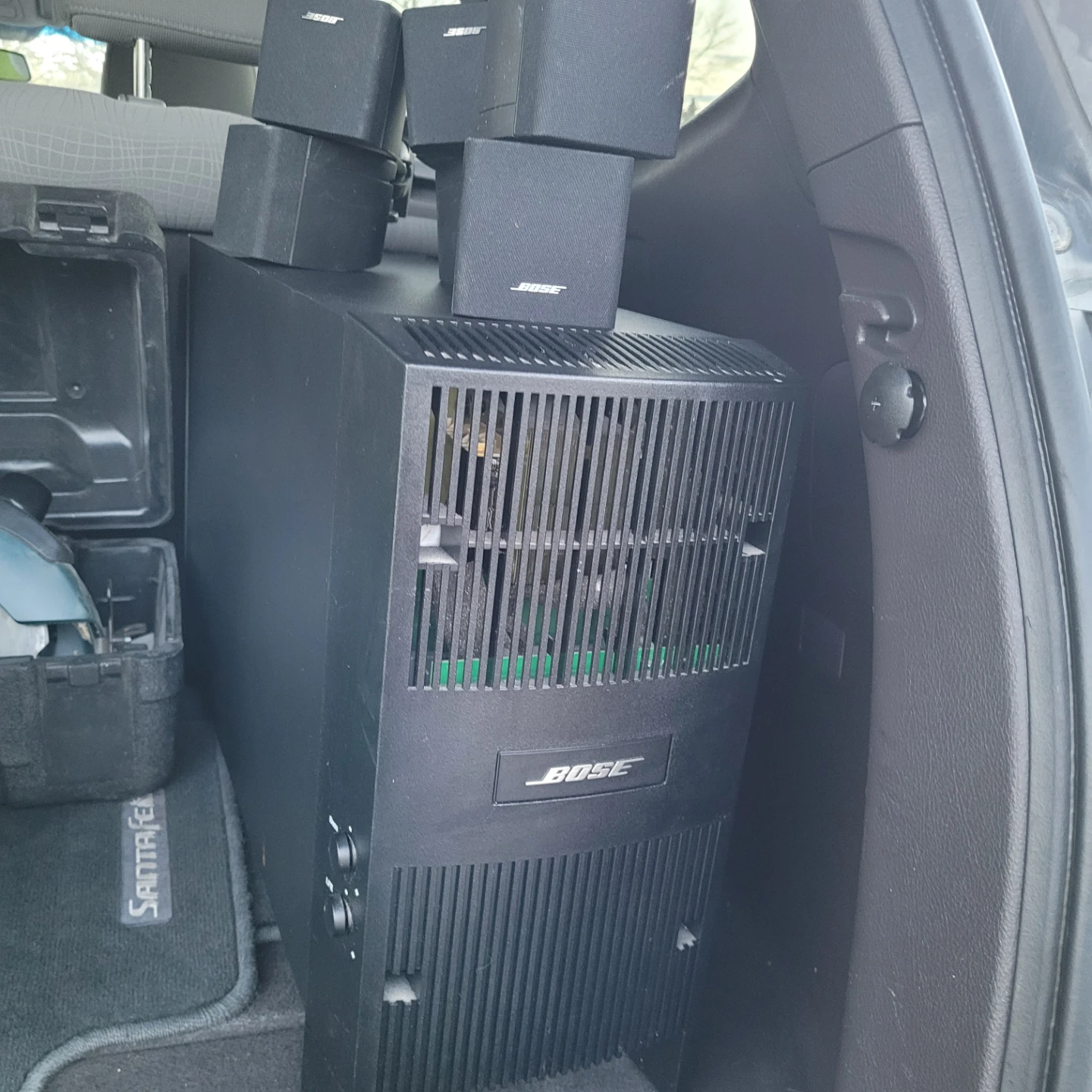 Bose Sound System Speaker / SubWoofer - photo 5