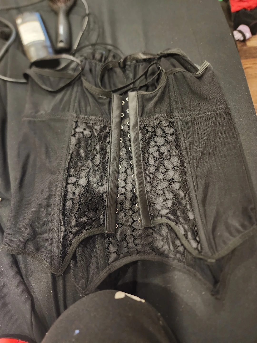 Black Lace Corset - photo 2