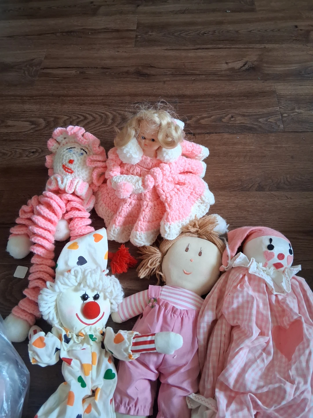 Assorted Dolls and Teddy Bear - photo 2