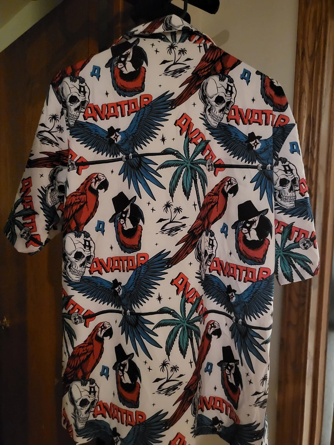 Avatar Band Hawaiian Shirt - photo 2