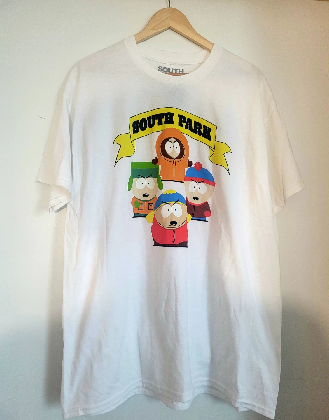 XL, NWT South Park Cast Graphic Tee Shirt