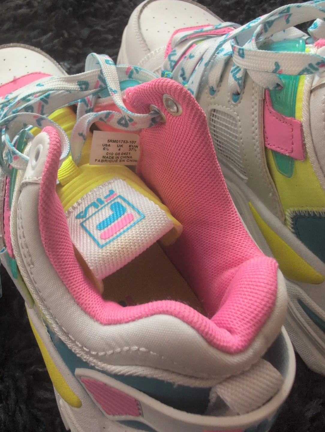 Fila Women's Sneakers Size 6.5 - photo 2