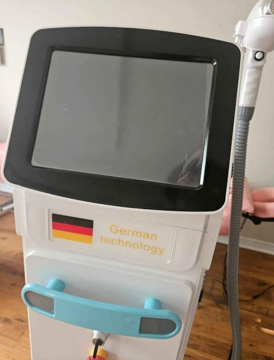Laser Hair Removal Machine 808nm - photo 5