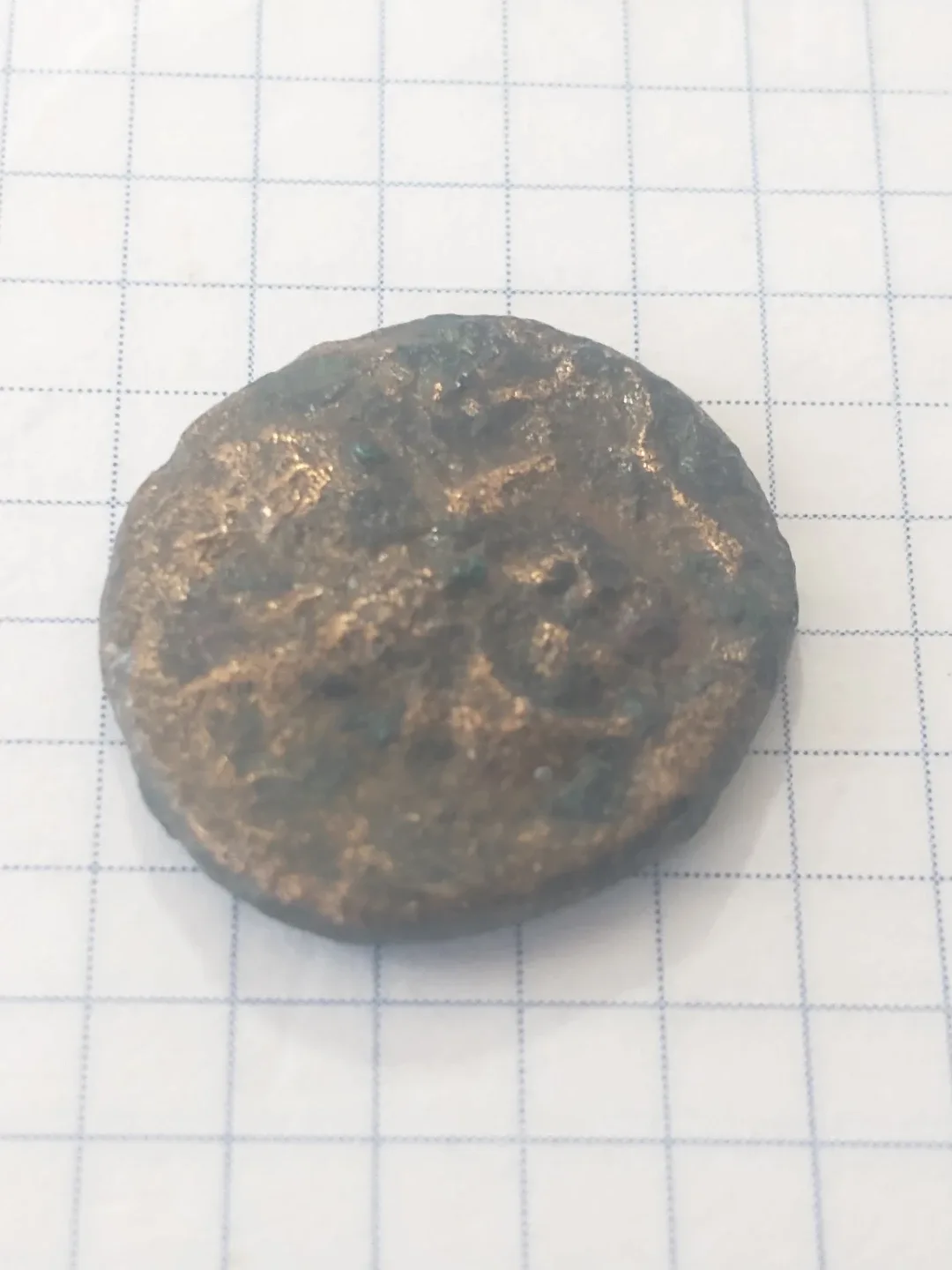 Nice Ancient Greek unattributed 3rd century BC coin - photo 2