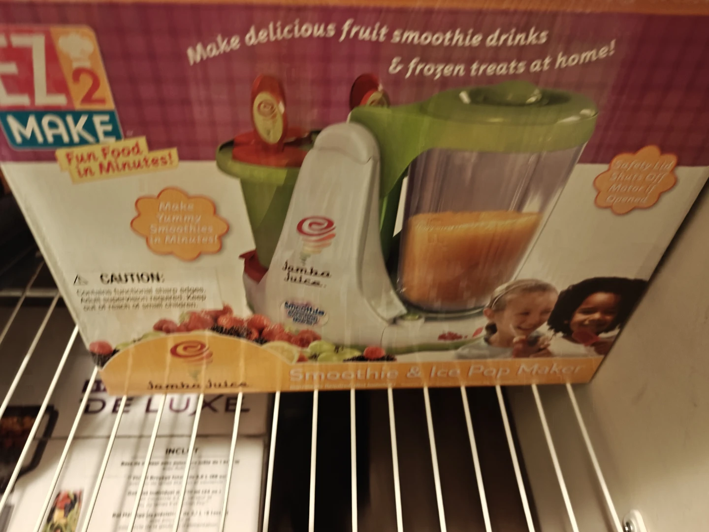 Jamba Juice Smoothie & Ice Pop Maker