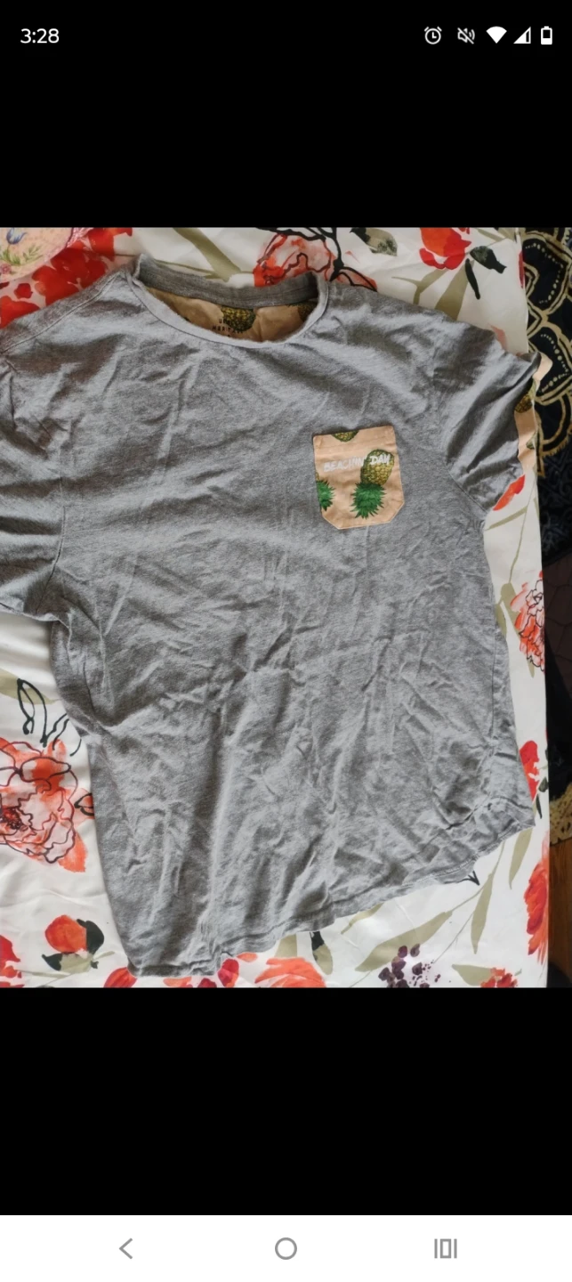 Urban Heritage Grey T-Shirt Size S - photo 2