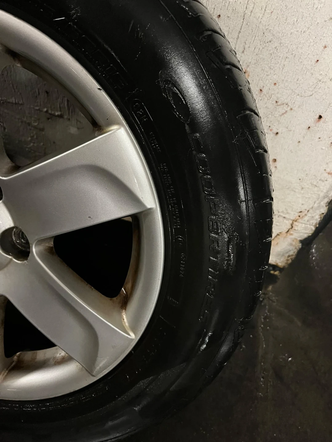 Kia Rims and Tires Set - photo 2
