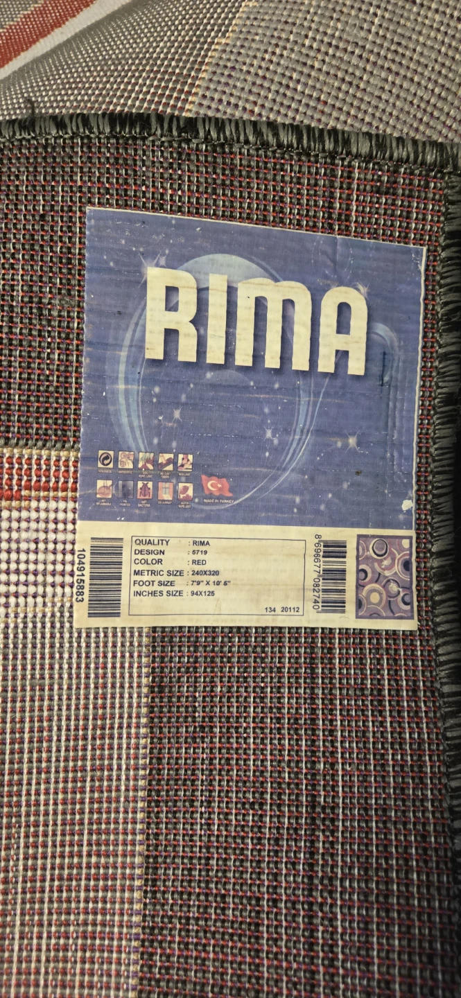RIMA Area Rug - 94" x 125" - photo 4