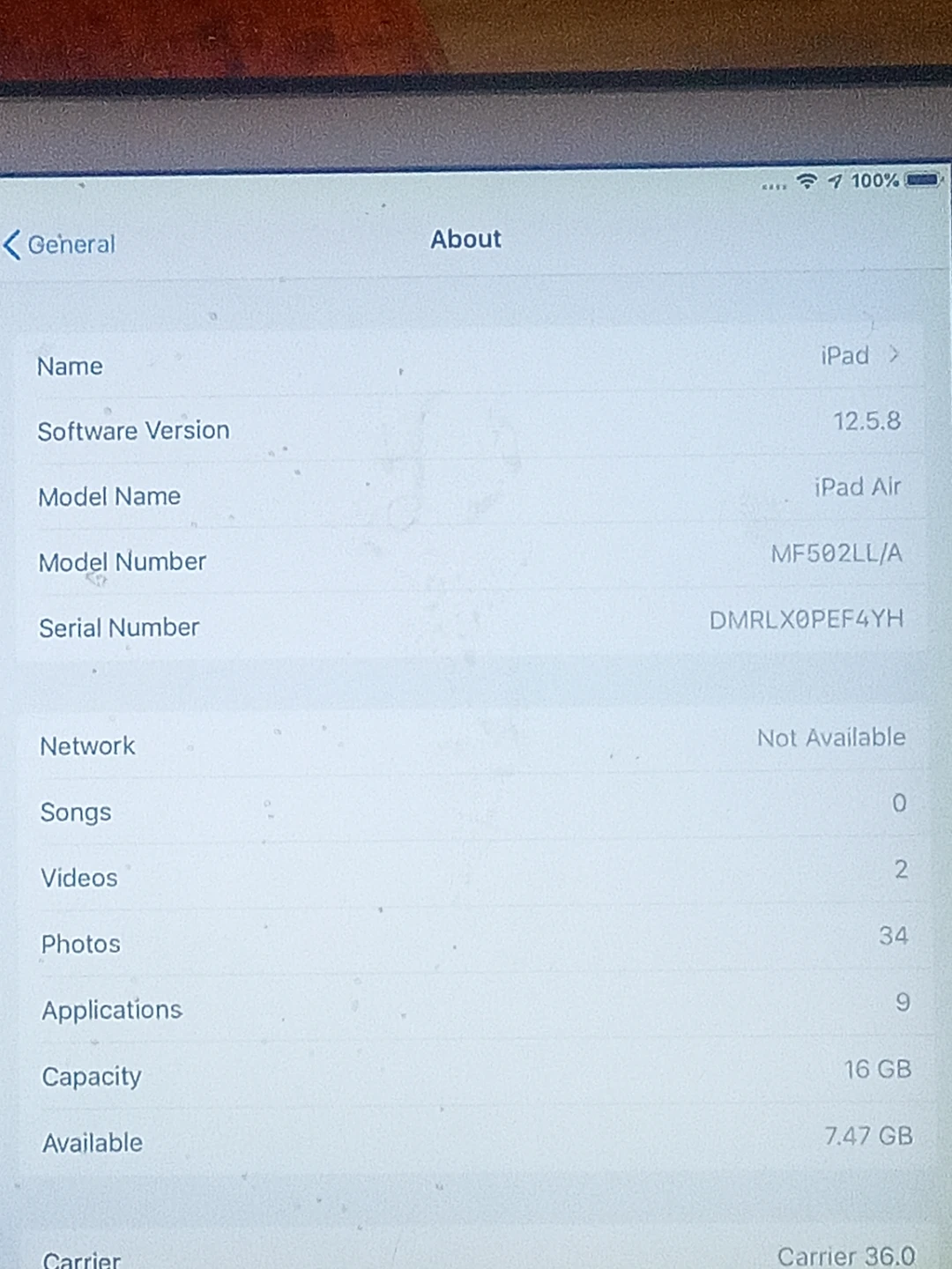 Apple iPad Air (16 GB) - photo 2