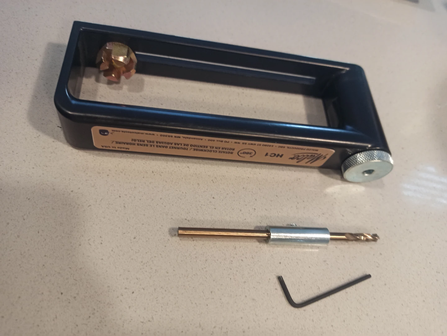 Malco HC-1 Hole Cutter Rotate , Clockwise Malco  HC1