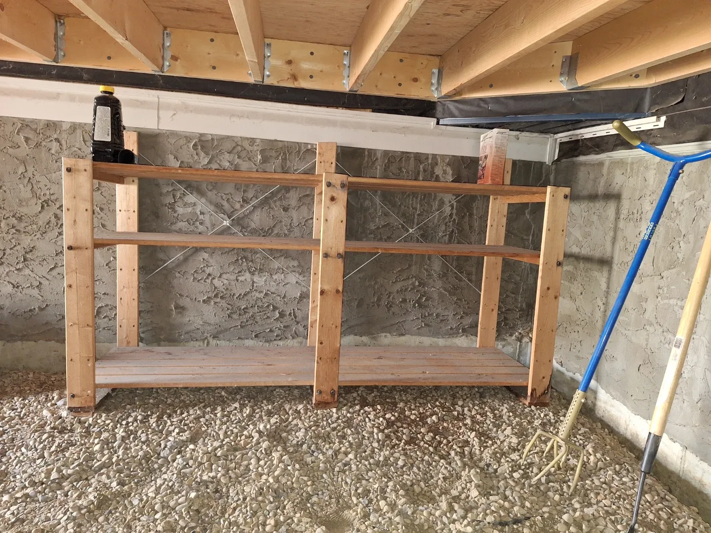 Wooden Shelf