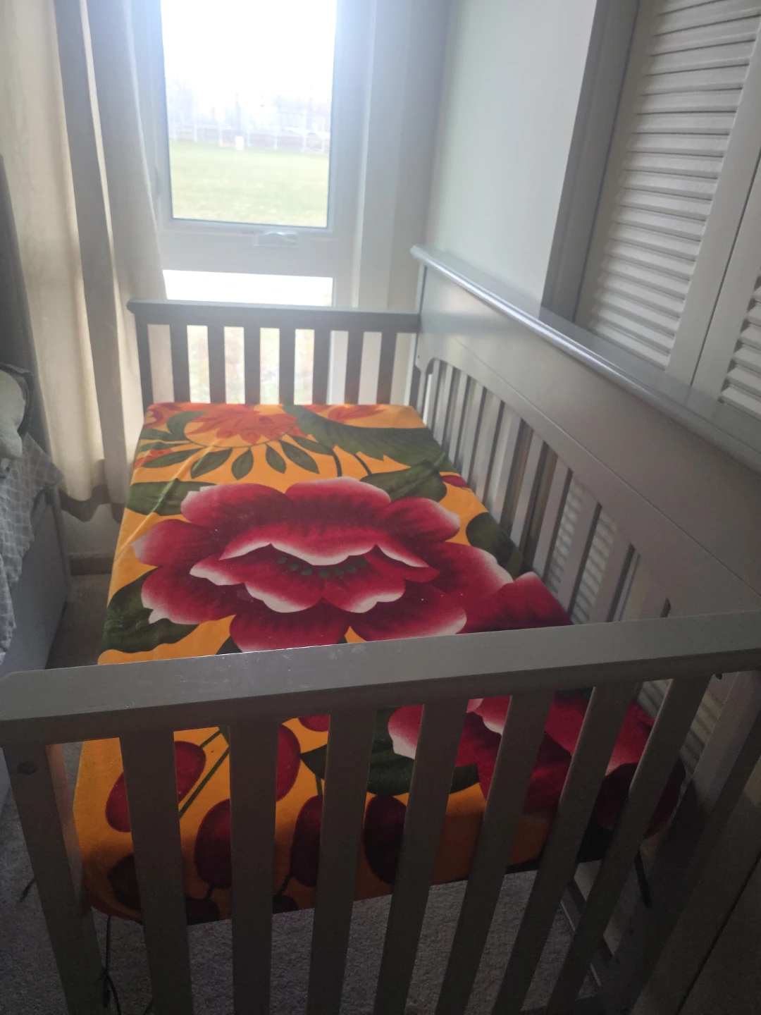 Grey crib - photo 2
