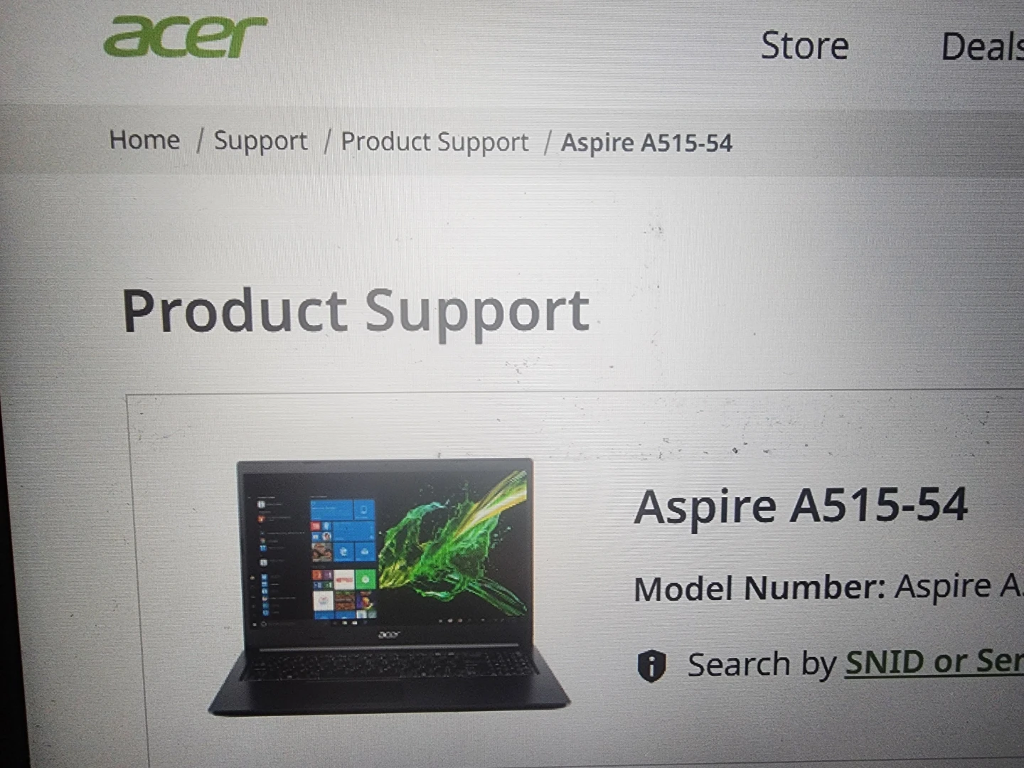 Acer Aspire A515-54 Laptop - Intel Core i3, 8GB RAM, 120GB SSD - photo 3