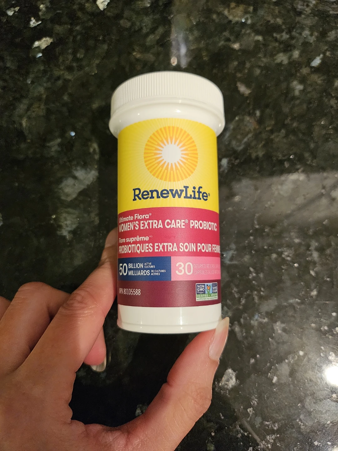 RenewLife Ultimate Flora Women's Extra Care Probiotic
