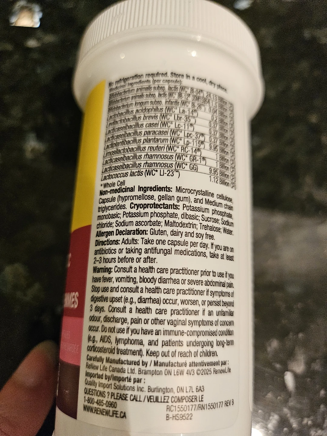 RenewLife Ultimate Flora Women's Extra Care Probiotic - photo 3