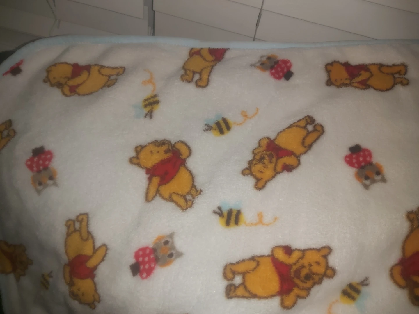 Baby boy blanket