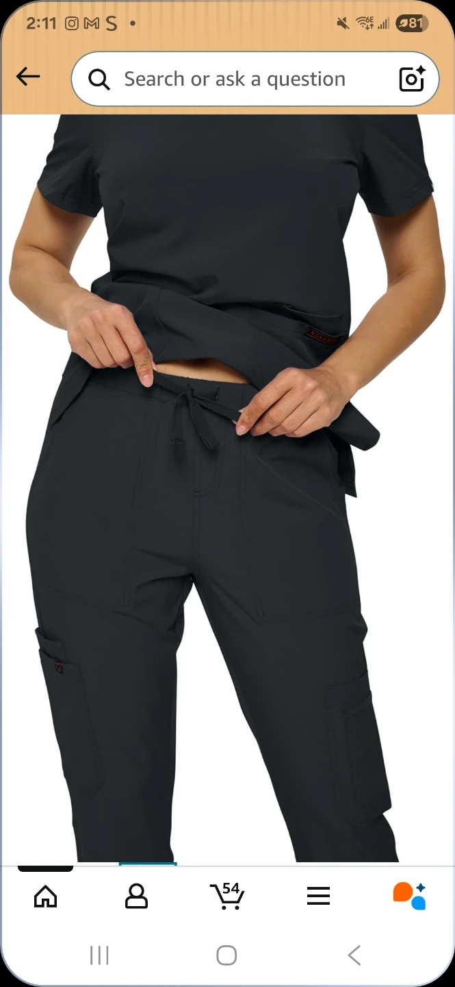 Scrub pants 2x