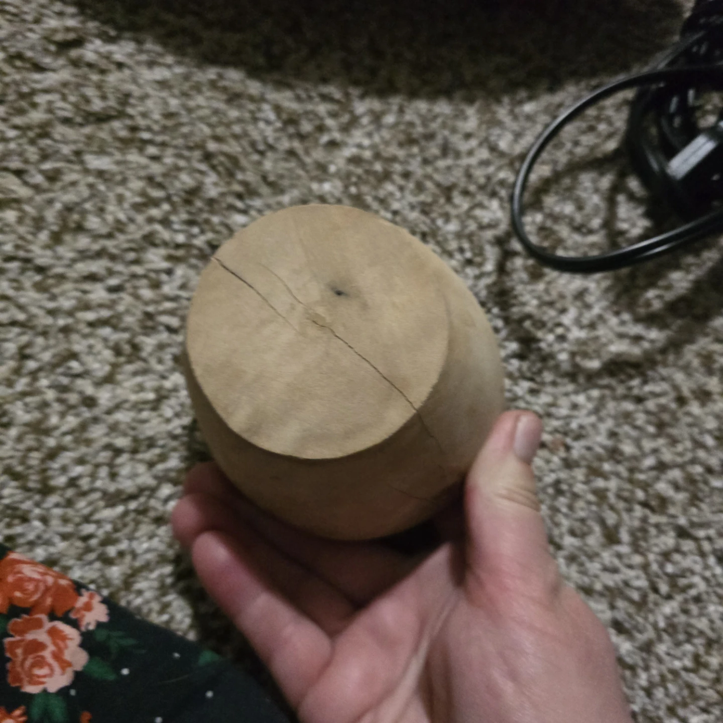 Wooden Mortar Bowl - photo 2