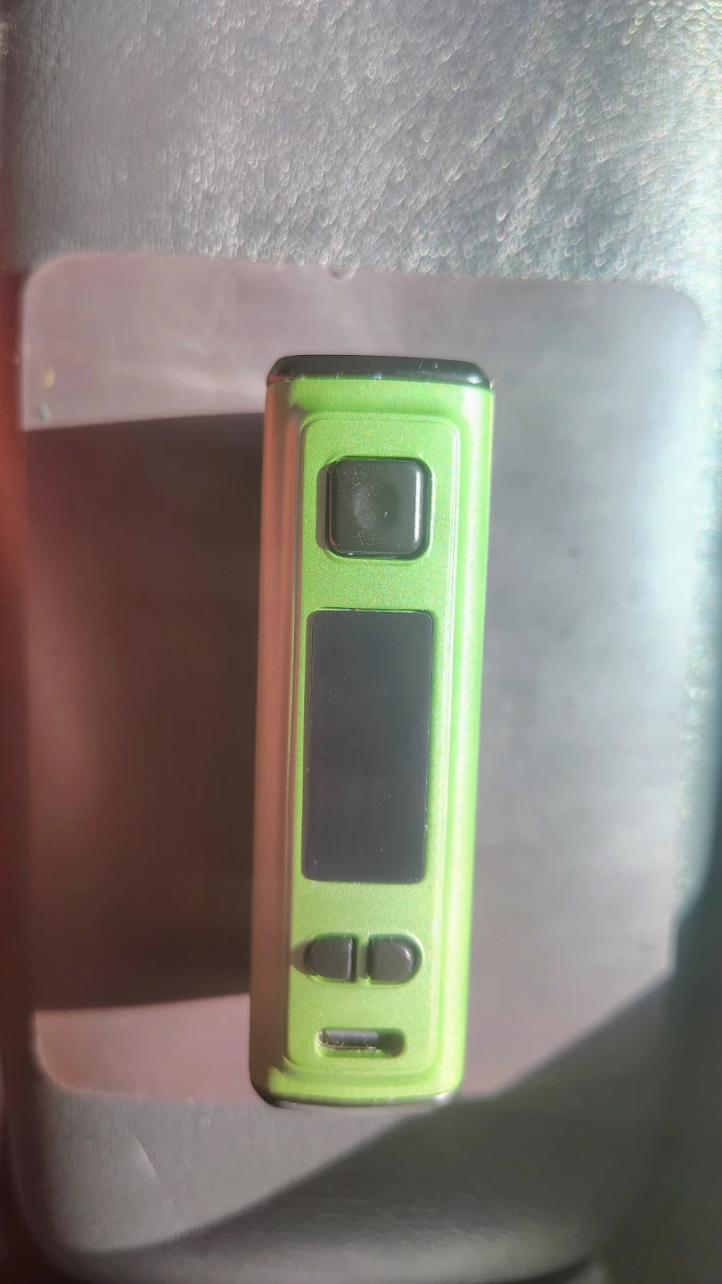 Green Vape Mod - photo 2