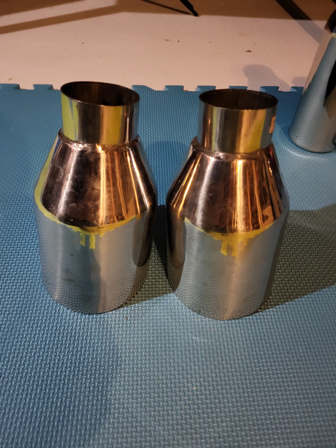 LARGE Chrome Exhaust Tip Set