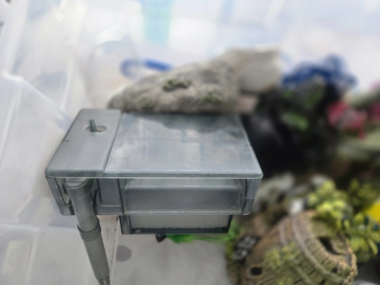 Aquarium Filter pump etc
