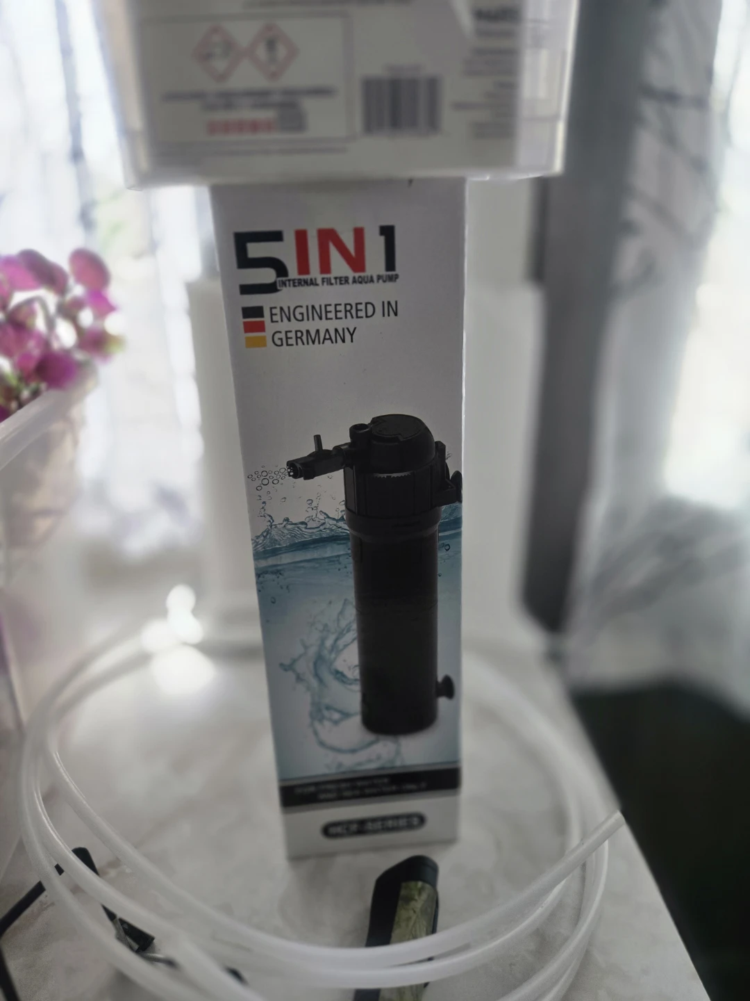 Aquarium Filter pump etc - photo 2
