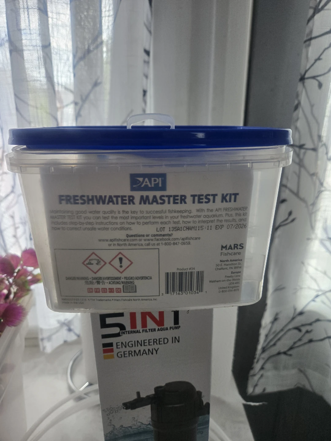 Aquarium Filter pump etc - photo 3