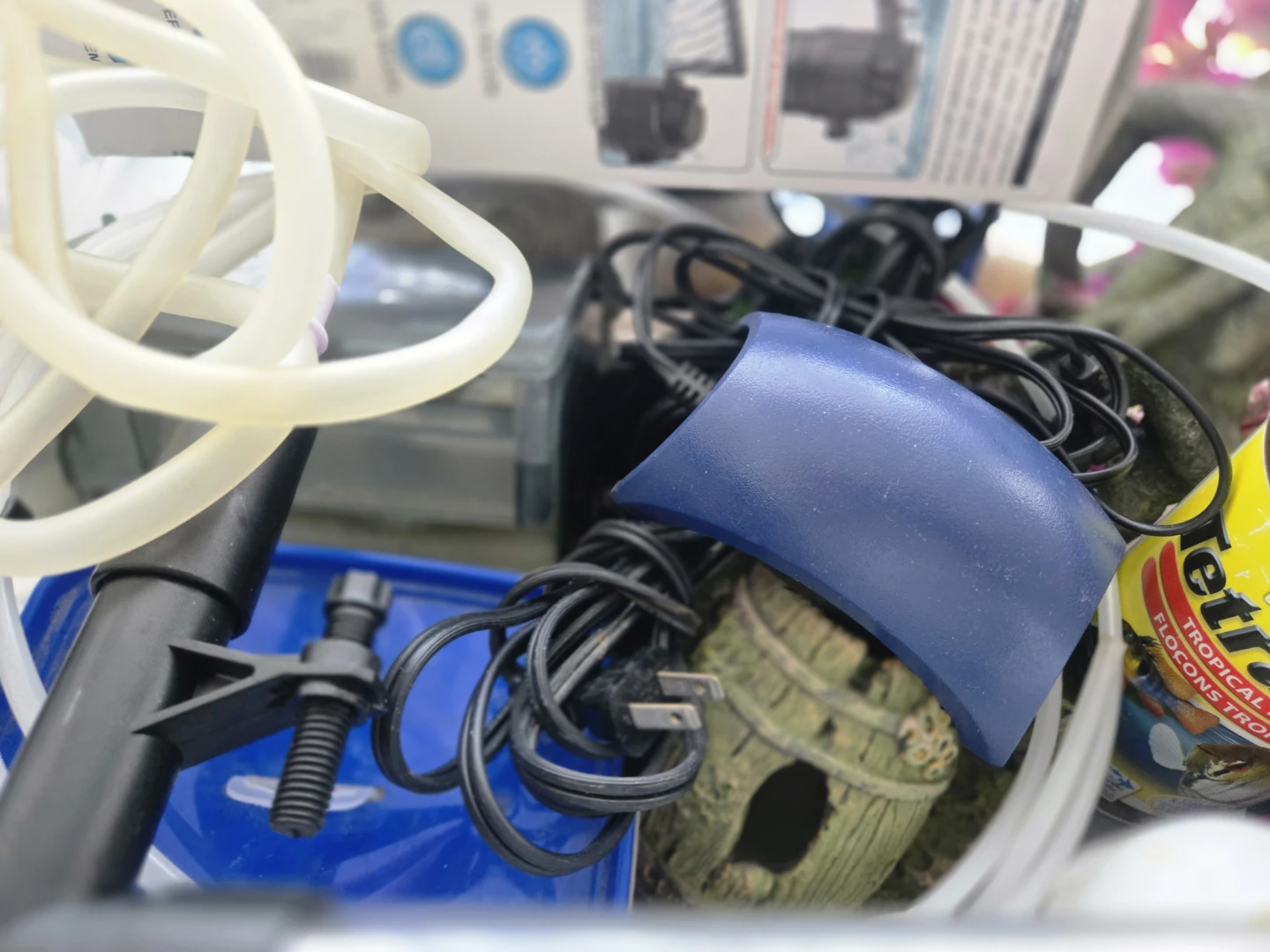 Aquarium Filter pump etc - photo 5