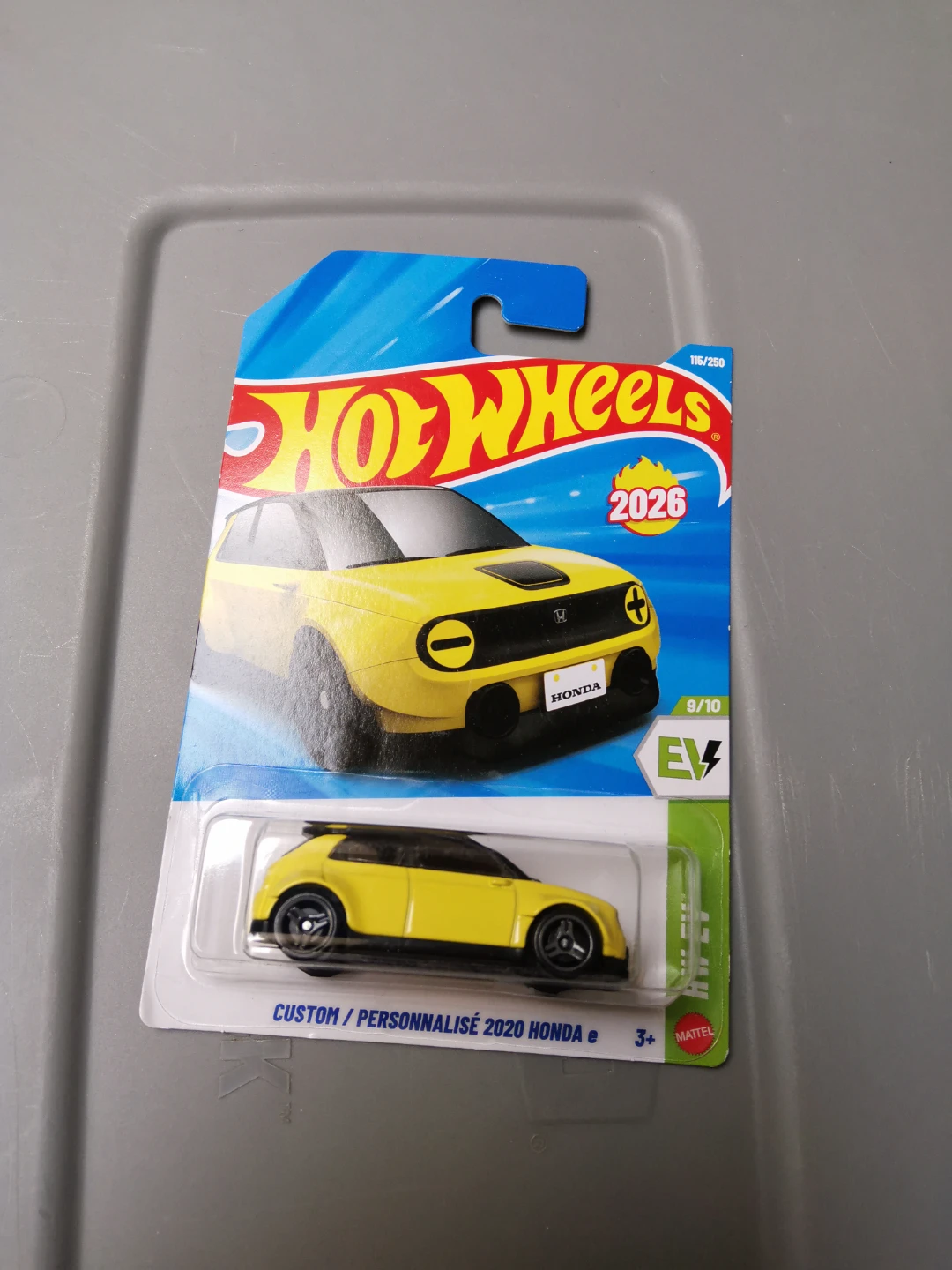 Hot Wheels Custom 2020 Honda EV
