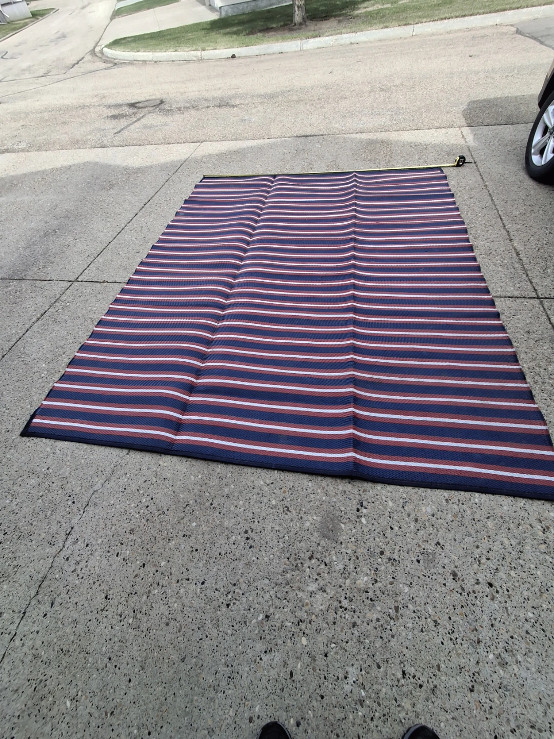 Camping ground cover