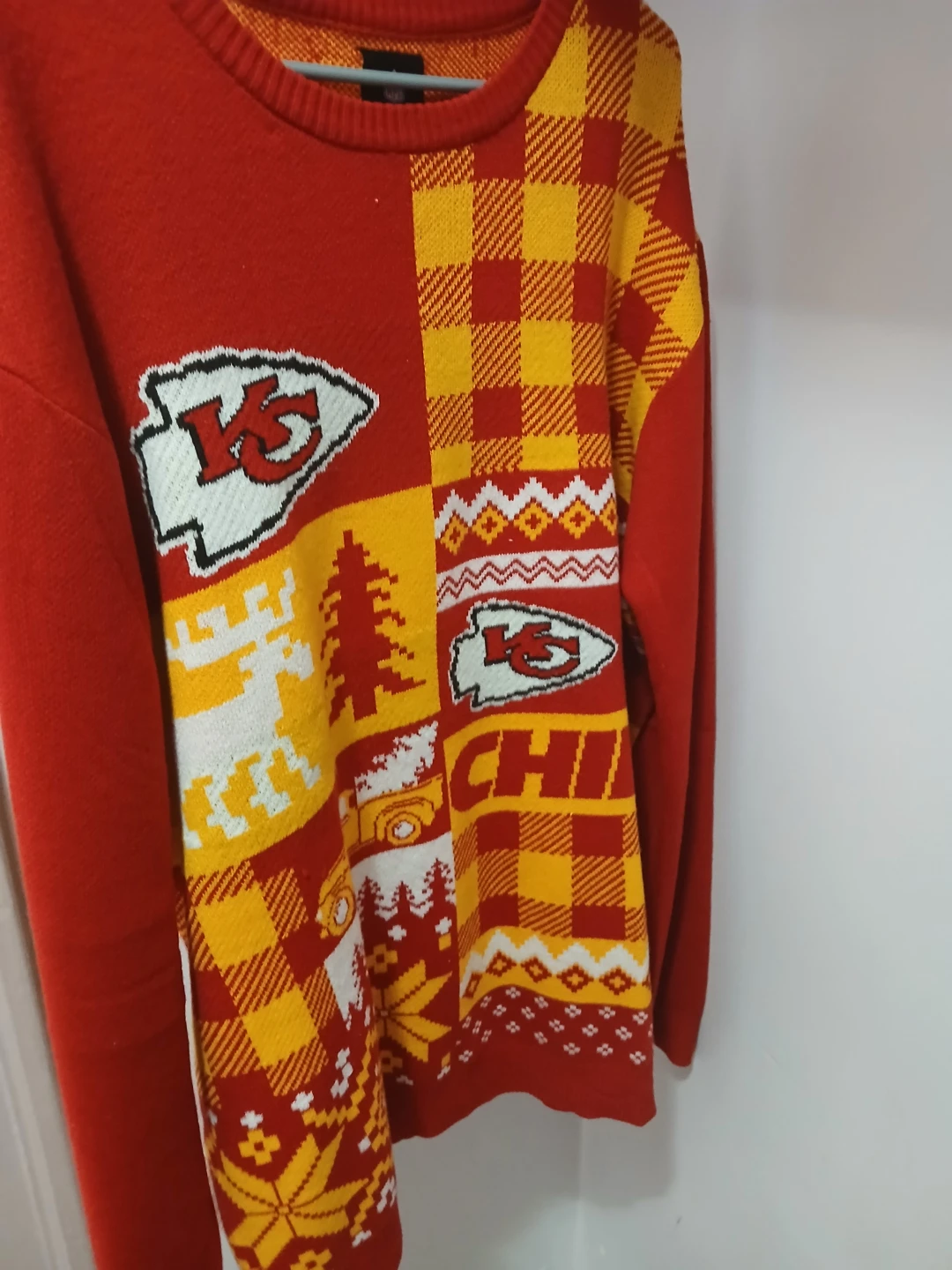 Kansas City Chiefs Ugly Christmas Sweater