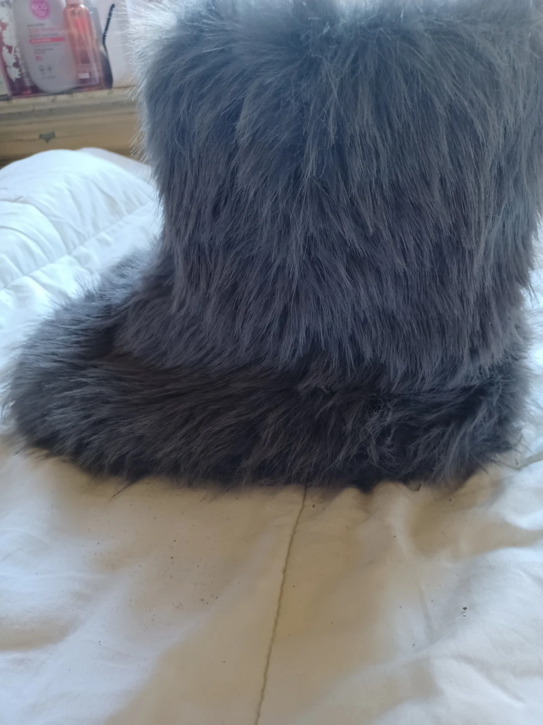 Fur boots - photo 3
