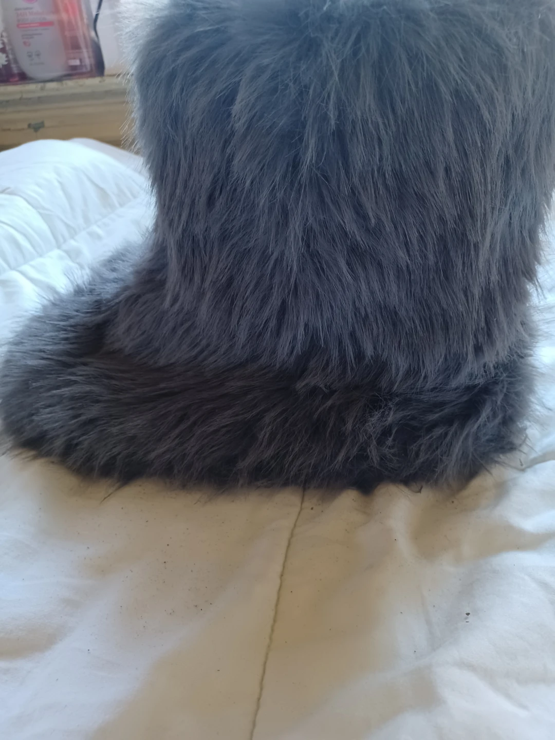 Fur boots - photo 4