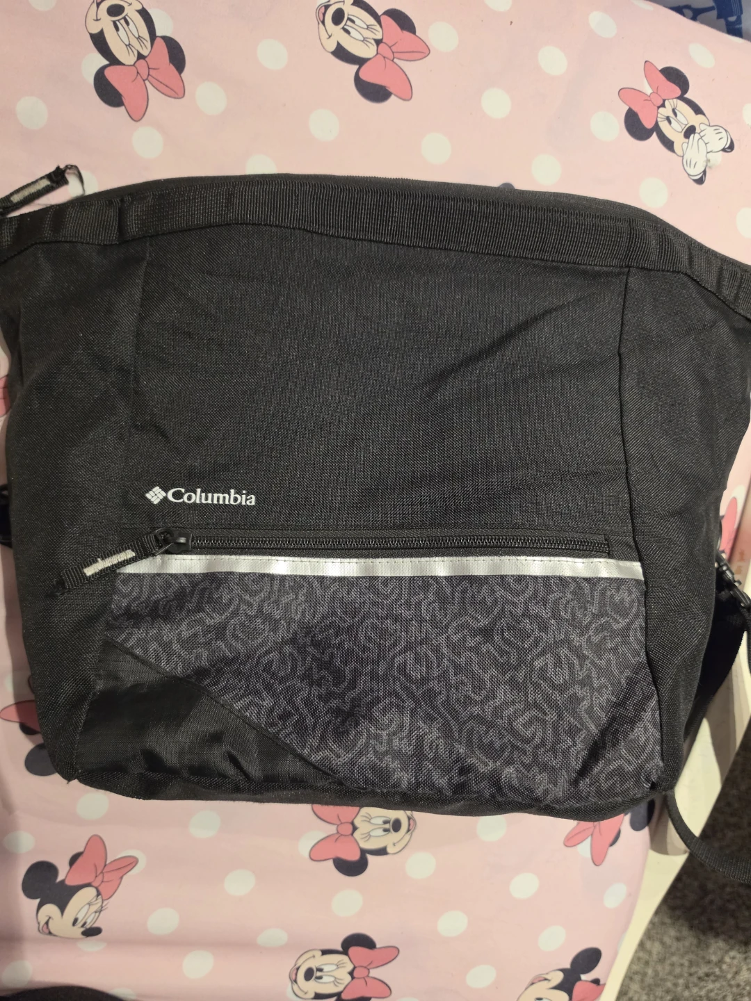 Columbia Black Cooler Bag