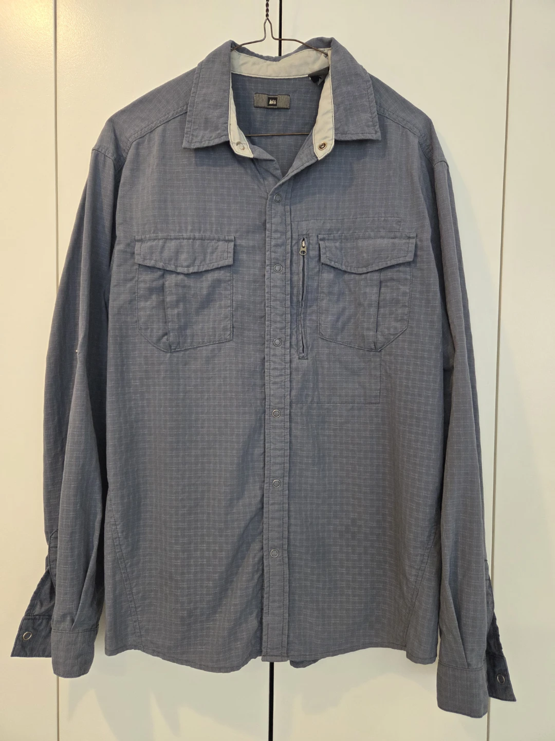 REI Men's Button-Up Shirt