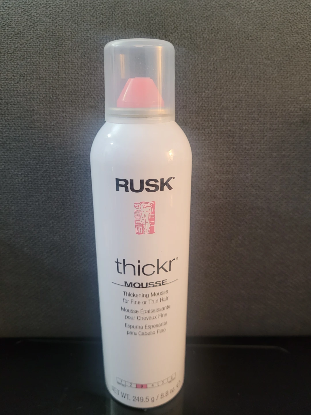 Rusk Thickr Mousse for Fine or Thin Hair