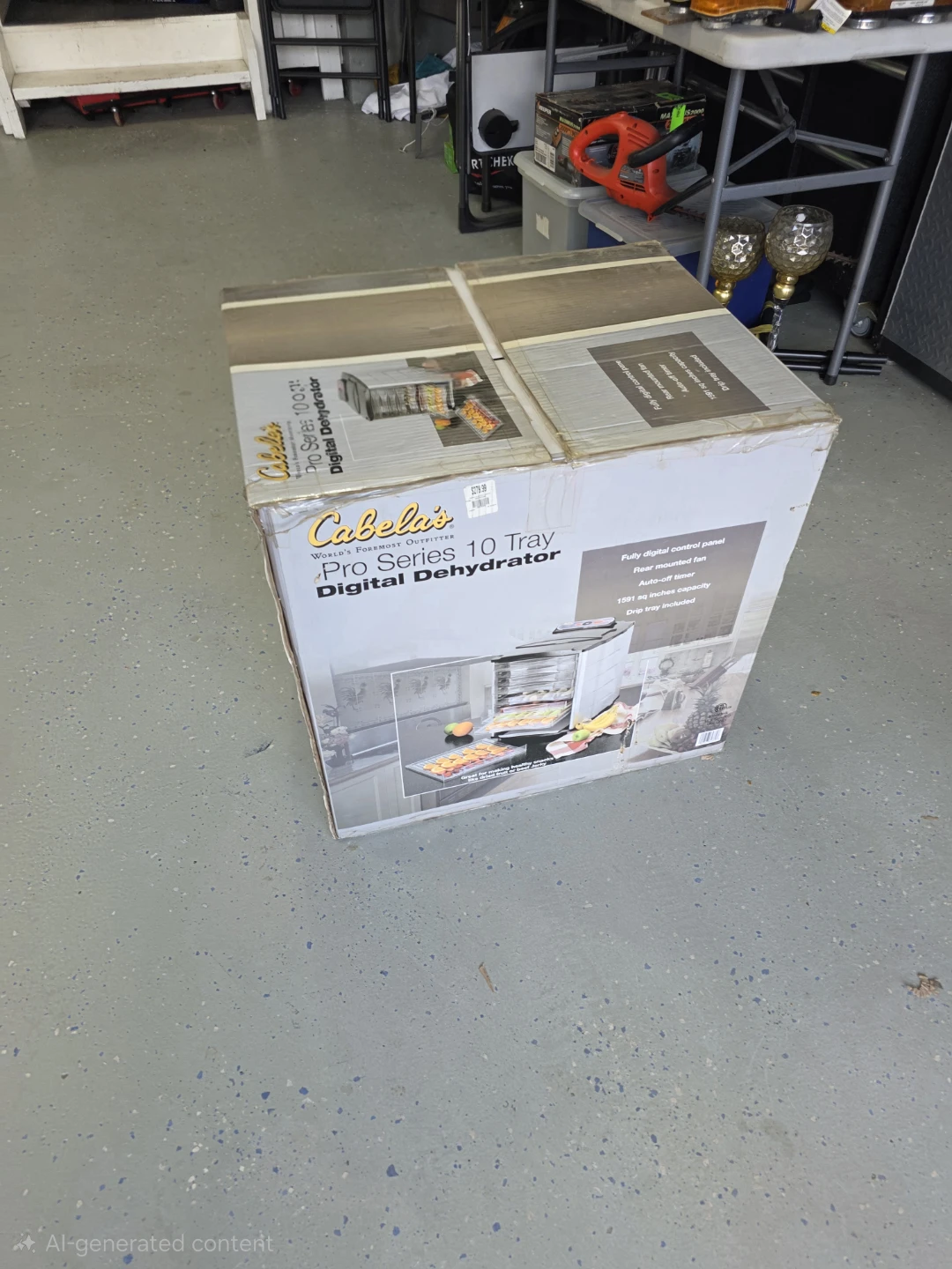 Cabela's Pro Series 10 Tray Digital Dehydrator - photo 2