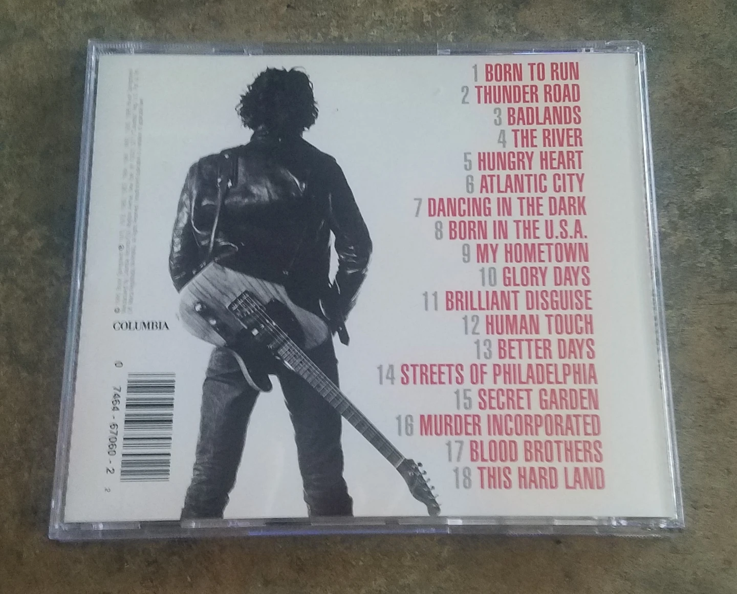 Greatest Hits by Bruce Springsteen Near Mint/ Mint Codition CD - photo 5