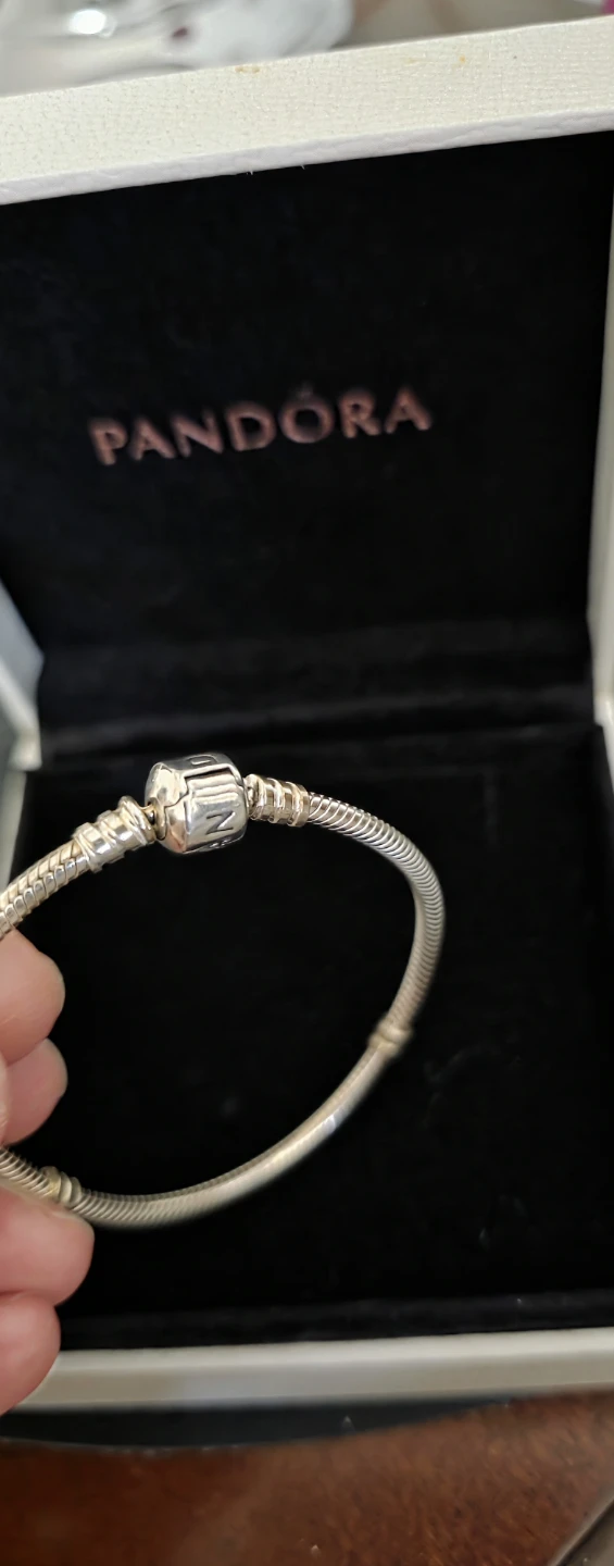New in box...Silver Pandora Braclet - photo 3