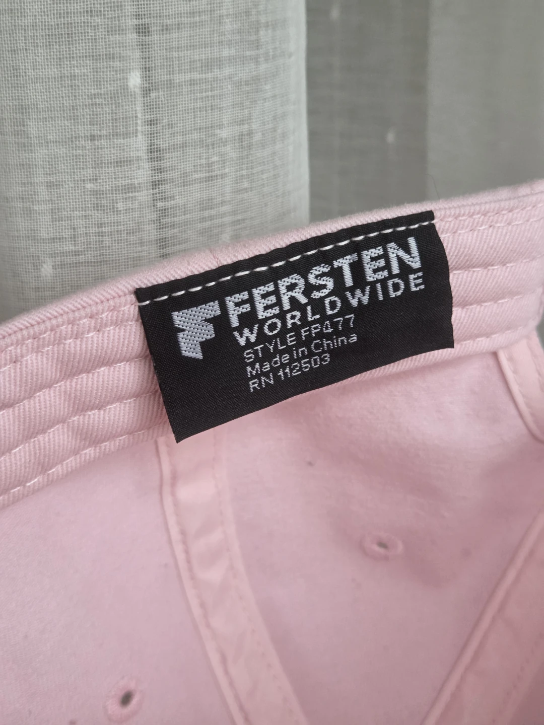 Pink "benny" Baseball Cap | Two Avaliable - photo 3